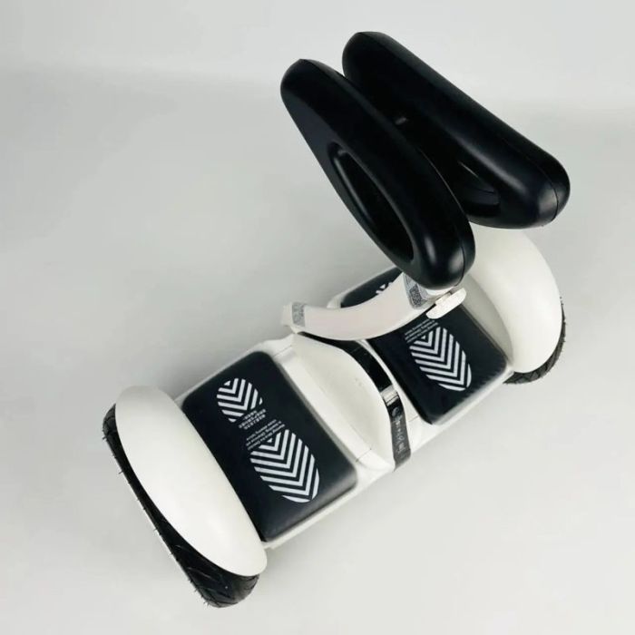 Сигвей segway гироскутер с ручкой Ninebot Mini Гироборд с палкой, мини гироскутеры с подсветкой для взрослых