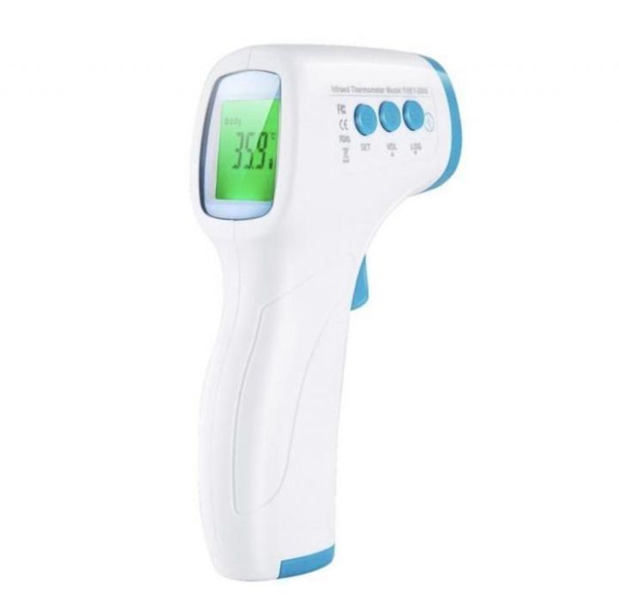 Электронный бесконтактный инфракрасный термометр для тела YHKY-2000, Цифровой медицинский градусник  .