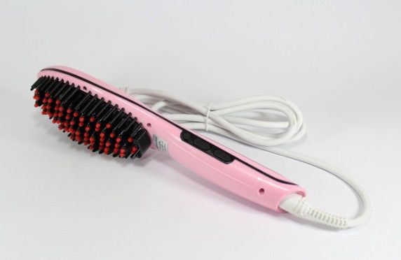 FAST HAIR STRAIGHTENER HQT-906 полезная техника в подарок для девушек и женщин, Расческа щетка  .